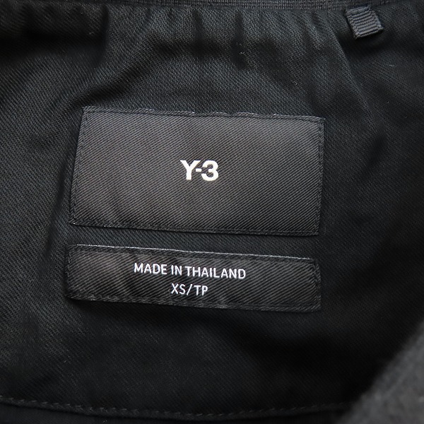 実際に弊社で買取させて頂いたY-3/ワイスリー アディダス×ヨウジヤマモト LS TEE ロングTシャツ H44788/XSの画像 2枚目