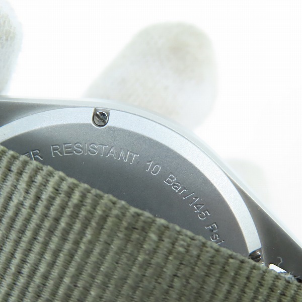 実際に弊社で買取させて頂いたHAMILTON/ハミルトン KHAKI/カーキ パイオニア クロノグラフ 腕時計 H765520の画像 4枚目