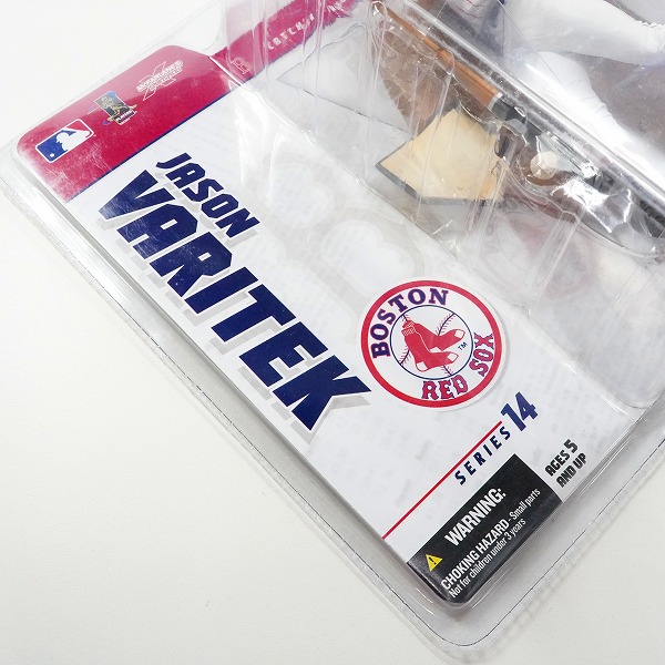 実際に弊社で買取させて頂いた【未開封】McFARLANE/マクファーレン ボストン・レッドソックス #33 JASON VARITEX ジェイソン・バリテック フィギュアの画像 5枚目