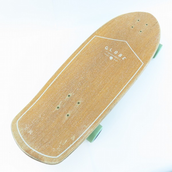 実際に弊社で買取させて頂いたGLOBE/グローブ スカル/ヤシ スケートボード/クルーザー/サーフスケートの画像 1枚目
