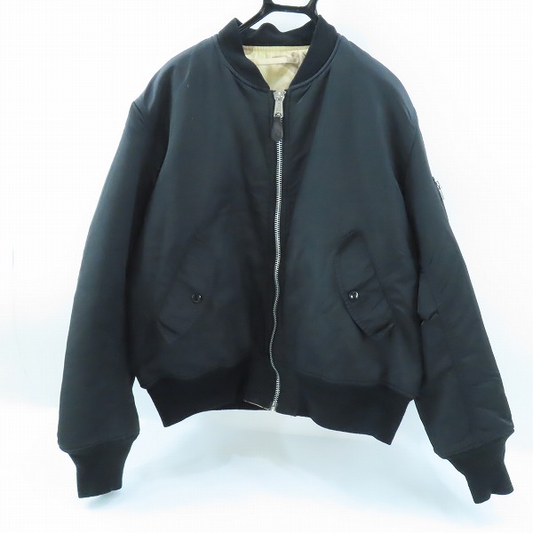 実際に弊社で買取させて頂いたN.HOOLYWOOD/エヌ ハリウッド×ALPHA INDUSTRIES/アルファ インダストリーズ 17AW MA-1 Reversible/TA1287-8001/40