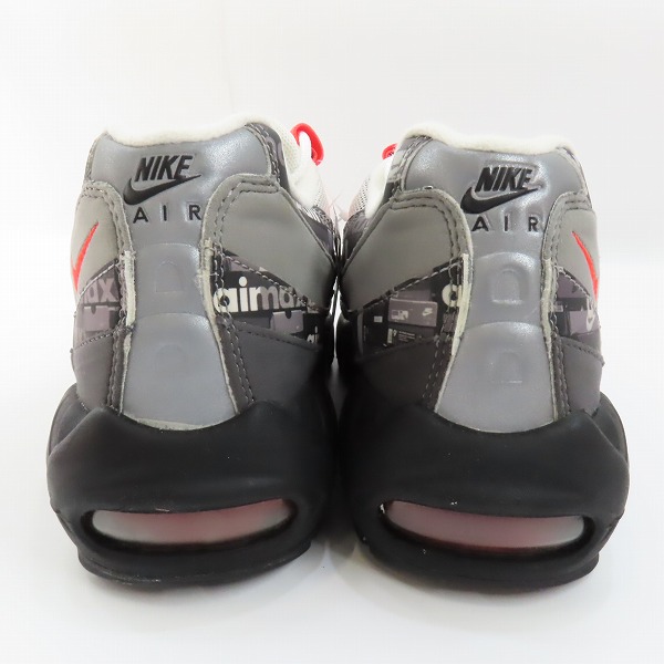 実際に弊社で買取させて頂いた【未使用】NIKE×atmos/ナイキ×アトモス AIR MAX 95/エアマックス95 ウィーラブナイキ AQ0925-002/26.5の画像 1枚目