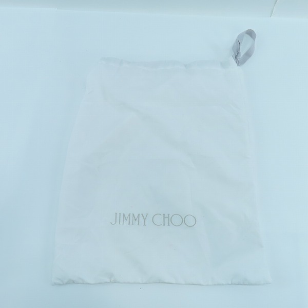 実際に弊社で買取させて頂いたJIMMY CHOO/ジミーチュウ ローカットスニーカー 42の画像 9枚目