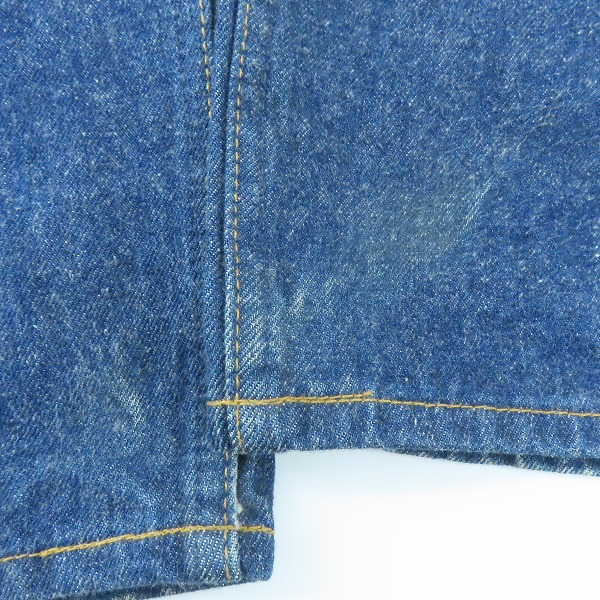 実際に弊社で買取させて頂いたLevi's/リーバイス 501xx  USA製 刻印520 ボタンフライ デニムパンツ /W31 L31の画像 9枚目