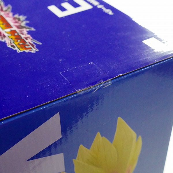 実際に弊社で買取させて頂いた【未開封】BANDAI SPIRITS/バンダイスピリッツ 一番くじ ドラゴンボール VSオムニバスアメイジング E賞 ベジータ MASTERLISEの画像 5枚目