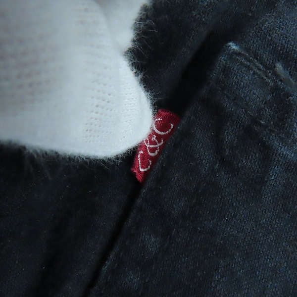 実際に弊社で買取させて頂いたCELT&COBRA/ケルト＆コブラ デニムパンツ/MP-001/29の画像 6枚目