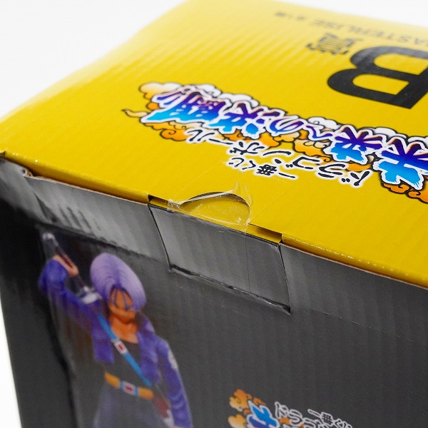 実際に弊社で買取させて頂いた【未開封】BANDAI SPIRITS/バンダイスピリッツ 一番くじ ドラゴンボール 未来への決闘!! B賞 トランクス MASTERLISE フィギュアの画像 4枚目