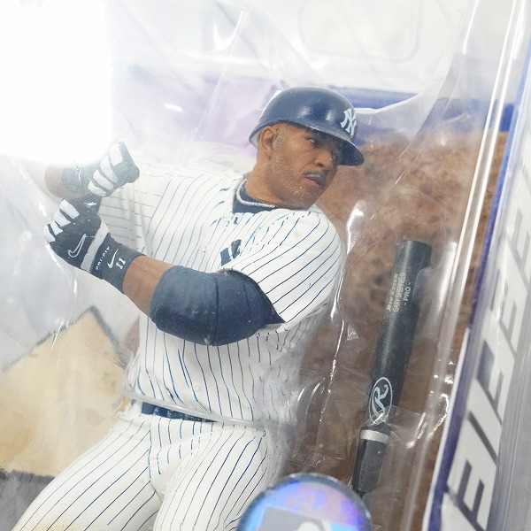 実際に弊社で買取させて頂いた【未開封】McFARLANE TOYS/マクファーレントイズ ニューヨーク・ヤンキース #11 GARY SHEFFIELD フィギュア 2点セットの画像 2枚目
