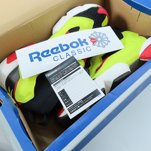 実際に弊社で買取させて頂いたReebok/リーボック INSTAPUMP FURY OG ULTK インスタポンプフューリー BS6367/27.5の画像 8枚目
