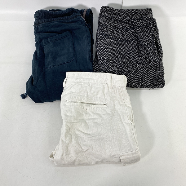 実際に弊社で買取させて頂いた【おまとめ3点】HYDROGEN/ハイドロゲン スウェットパンツ/ハーフパンツ 等
