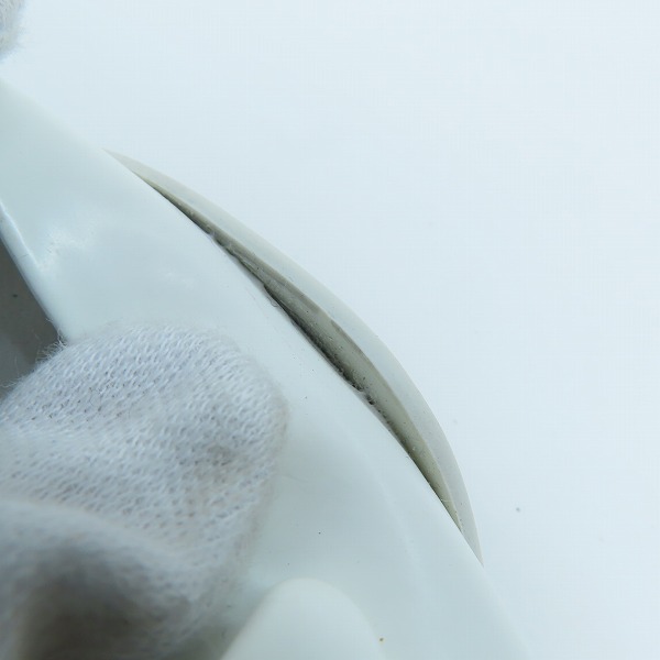 実際に弊社で買取させて頂いたPRADA/プラダトライアングル パッチ パンプス/35の画像 7枚目