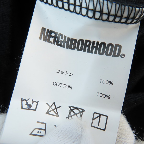 実際に弊社で買取させて頂いたNEIGHBOR HOOD/ネイバーフッド ロングTシャツ/Lの画像 3枚目