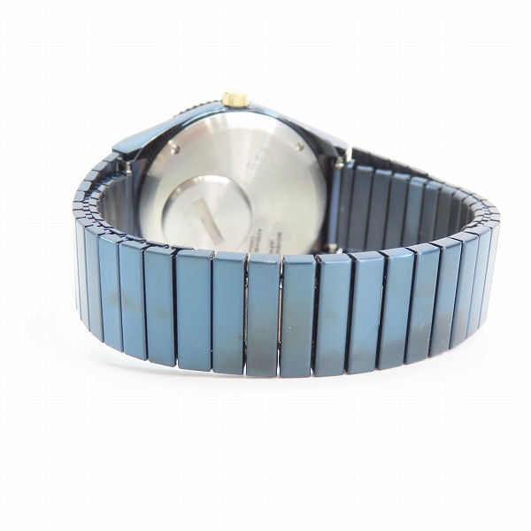 実際に弊社で買取させて頂いたTIMEX/タイメックス Q TIMEX クオーツ ステンレススチール TW2V53500【動作未確認】の画像 2枚目