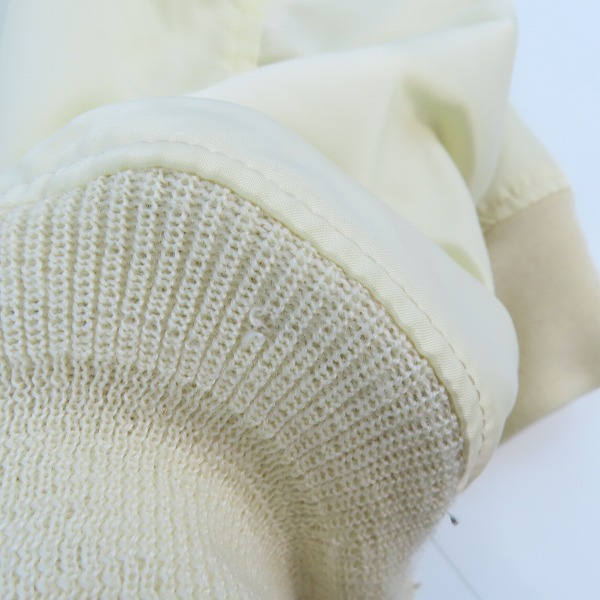 実際に弊社で買取させて頂いたUNUSED/アンユーズド MA-1 フライト ジャケット/2の画像 8枚目