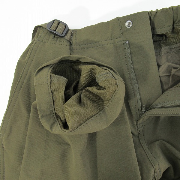 実際に弊社で買取させて頂いたGRAMICCI × BEAMS/グラミチ×ビームス 20AW BEAMS別注 ナイロンパンツ GMP-20F1644/Sの画像 4枚目