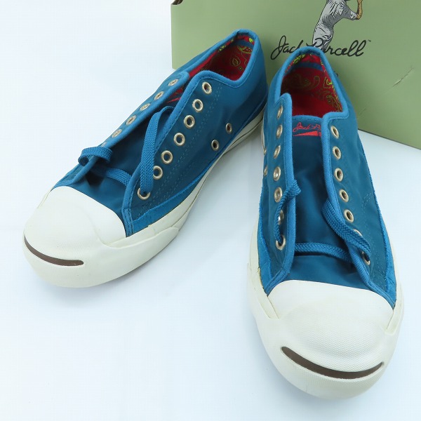 実際に弊社で買取させて頂いたCONVERSE/コンバース JACK PURCELL/ジャックパーセル VELVET スニーカー1T492/27