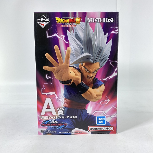 実際に弊社で買取させて頂いた【未開封】BANDAI/バンダイ 一番くじ ドラゴンボール VSオムニバスビース MASTERLISE A賞 孫悟飯ビースト フィギュア
