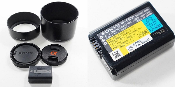 実際に弊社で買取させて頂いたSONY/ソニー α55 SLT-A55V/SAL1855 DT 3.5-5.6/18-55 SAM デジタル一眼レフカメラ AF/シャッター確認済みの画像 9枚目