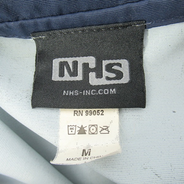 実際に弊社で買取させて頂いたINDEPENDENT/インディペンデント コーチジャケット EXP99CNBC /Mの画像 2枚目