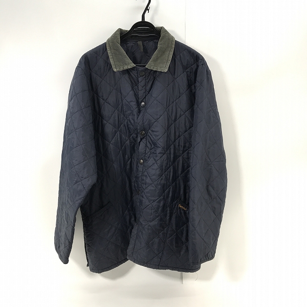 実際に弊社で買取させて頂いたBarbour/バブアー キルティング ジャケット XL 