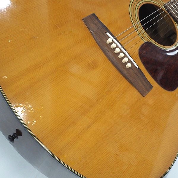 実際に弊社で買取させて頂いた★【使用感有り】YAMAHA/ヤマハ FG-130 アコースティックギター/アコギ 日本製 ソフトケース付の画像 6枚目