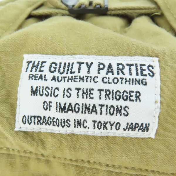 実際に弊社で買取させて頂いたWACKO MARIA/ワコマリア ワークパンツ カーゴパンツ L の画像 6枚目