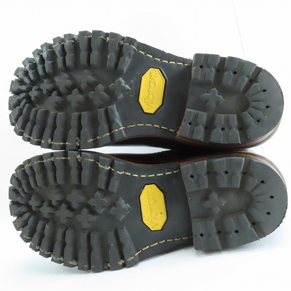 実際に弊社で買取させて頂いたWESCO/ウエスコ レザー エンジニアブーツ/8Eの画像 2枚目