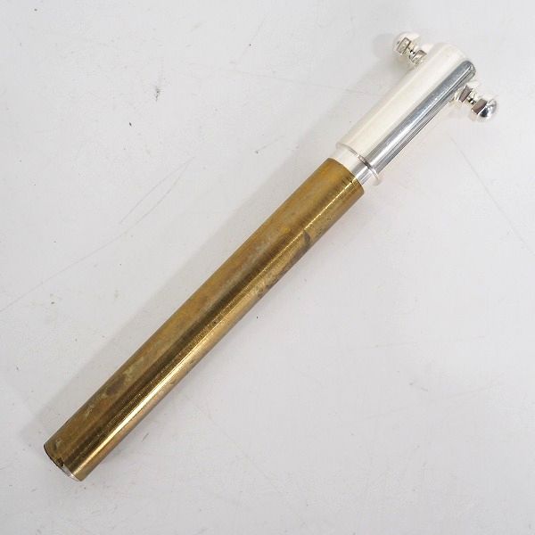 実際に弊社で買取させて頂いたSchilke/シルキー P7 ピッコロトランペット用マウスパイプ シルバー