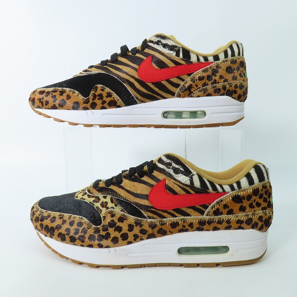 実際に弊社で買取させて頂いたNIKE×ATMOS/ナイキ×アトモス AIR MAX 1 DLX/エアマックス1 アニマルパック 2.0 AQ0928-700/29の画像 3枚目