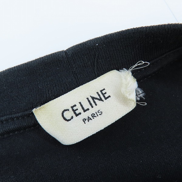 実際に弊社で買取させて頂いた【JPタグ】CELINE/セリーヌ クラシック Tシャツ/CELINEプリントジャージー 2X308916G/Mの画像 2枚目