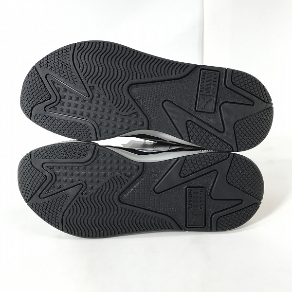 実際に弊社で買取させて頂いた【未使用】PUMA/プーマ RS-X 3D ローカット スニーカー/シューズ 390025-01/28の画像 2枚目