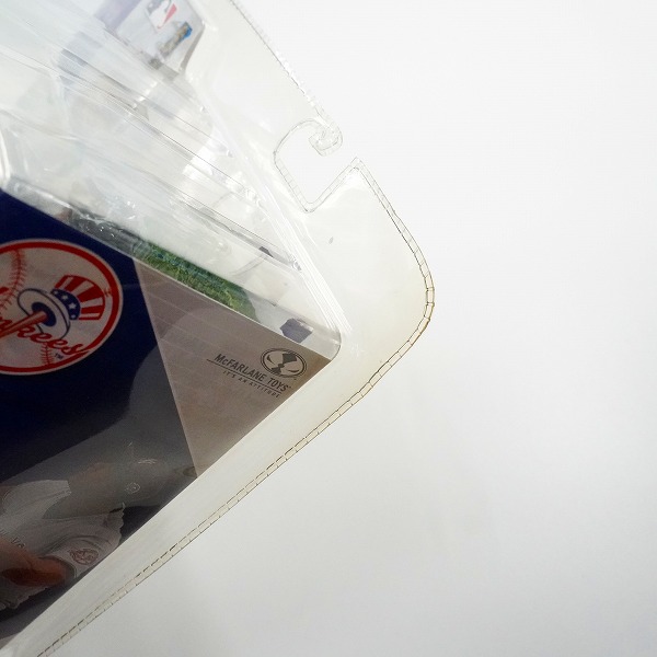 実際に弊社で買取させて頂いた【未開封】McFARLANE/マクファーレン ニューヨーク・ヤンキース #51 BERNIE WILLIAMS バーニー・ウィリアムス フィギュアの画像 6枚目