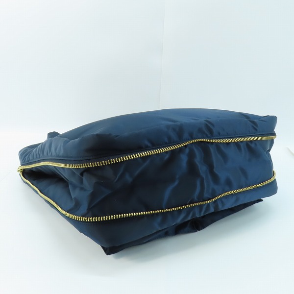 実際に弊社で買取させて頂いた【未使用】PORTER/ポーター TANKER/タンカー TOTE BAG/トートバッグ 622-76673の画像 3枚目