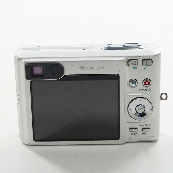 実際に弊社で買取させて頂いたCASIO/カシオ EXILIM EX-Z55 エクシリム コンパクトデジタルカメラ 動作未確認の画像 4枚目