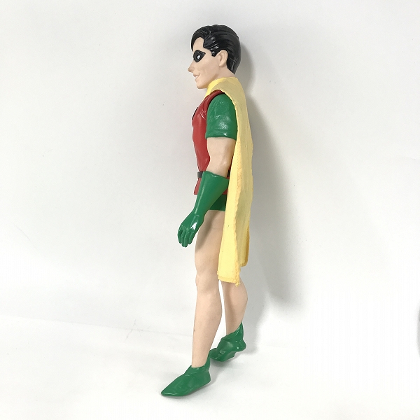 実際に弊社で買取させて頂いたHamilton/ハミルトン DCコミック バットマン ロビン 1989年 ヴィンテージ ソフビ/フィギュア/人形の画像 1枚目