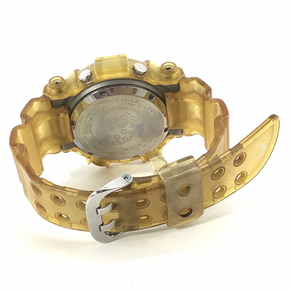 実際に弊社で買取させて頂いた【難有り】G-SHOCK/Gショック FROGMAN/フロッグマン W.C.C.S サンゴ礁 DW-8201WCの画像 2枚目