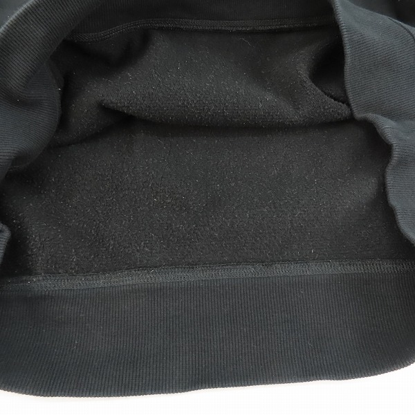 実際に弊社で買取させて頂いたCarhartt/カーハート  ハーフジップアメリカンスクリプトスウェットシャツ/I027014/Lの画像 8枚目