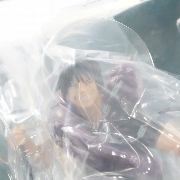 実際に弊社で買取させて頂いた【未開封】BANDAI SPIRITS/バンダイスピリッツ 一番くじ 呪術廻戦 懐玉・玉折~弐~ 伏黒甚爾 C賞 フィギュアの画像 6枚目