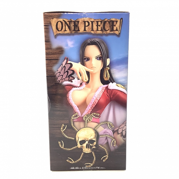 実際に弊社で買取させて頂いた【未開封】バンダイスピリッツ ワンピース DXF～THE GRANDLINE SERIES～EXTRA BOA.HANCOCK/ボア・ハンコック フィギュアの画像 3枚目