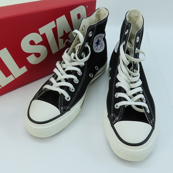 実際に弊社で買取させて頂いたCONVERSE/コンバース 日本製 CANVAS AS J HI キャンバス スニーカー/7.5