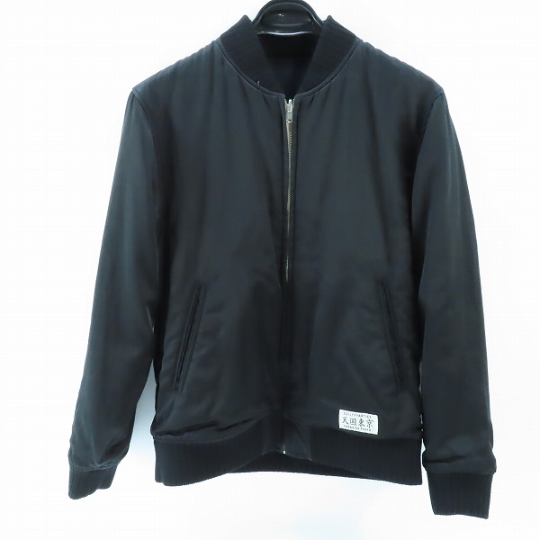 実際に弊社で買取させて頂いたWACKO MARIA/ワコマリア SOUVENIOR リバーシブル ジャケット "COBRA"/Sの画像 2枚目