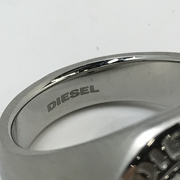 実際に弊社で買取させて頂いたDIESEL/ディーゼル カレッジリング 22.5号の画像 5枚目