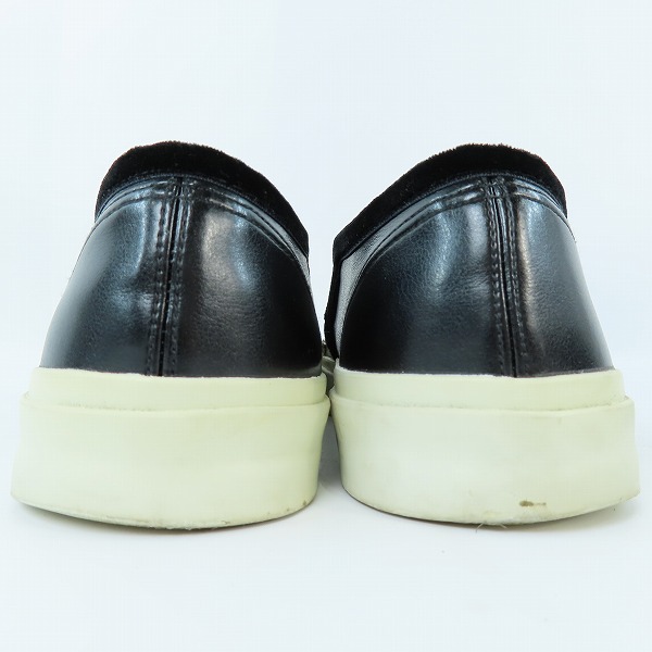 実際に弊社で買取させて頂いたJUNYA WATANABE COMME des GARÇONS MAN/ジュンヤワタナベ コム デ ギャルソン マン スタッズ スリッポン スニーカー/Sの画像 1枚目