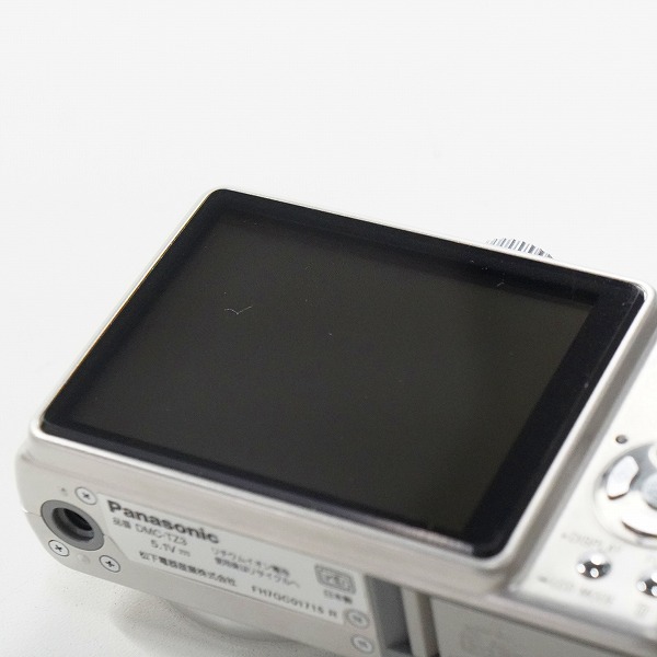 実際に弊社で買取させて頂いたPanasonic/パナソニック LUMIX DMC-TZ3 ルミックス コンパクトデジタルカメラ 動作未確認の画像 5枚目