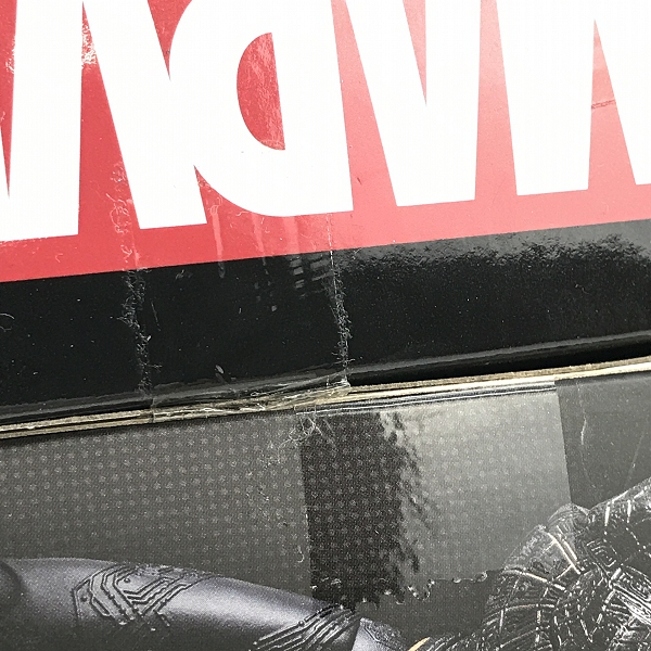 実際に弊社で買取させて頂いた【未開封】バンダイ S.H.Figuarts スパイダーマン ブラック＆ゴールドスーツ/セガ LPM デッドプール フィギュア 2点セットの画像 7枚目