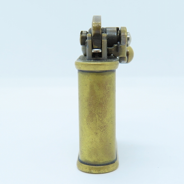 実際に弊社で買取させて頂いたOrobianco/オロビアンコ ライター ブランドロゴ コリブリオイルライター ブラスバレル加工の画像 2枚目