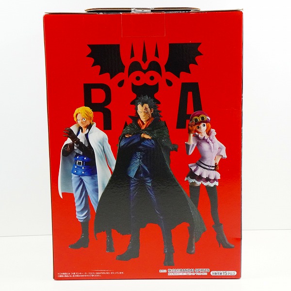 実際に弊社で買取させて頂いた【未開封】BANDAI SPIRITS/バンダイスピリッツ 一番くじ ワンピース 革命の炎 A賞 モンキー・D・ドラゴン MASTERLISEの画像 1枚目