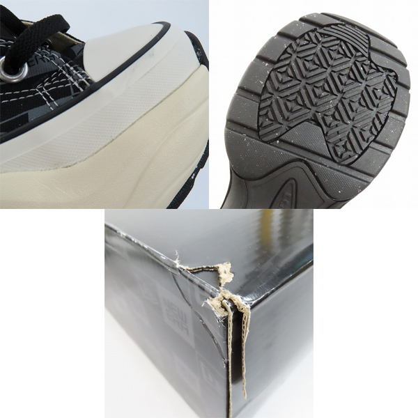 実際に弊社で買取させて頂いた【未使用】CONVERSE × NEW ERA/コンバース× ニューエラ ALL STAR R SURGETRAINER HI スニーカー 31312420/27.5の画像 6枚目