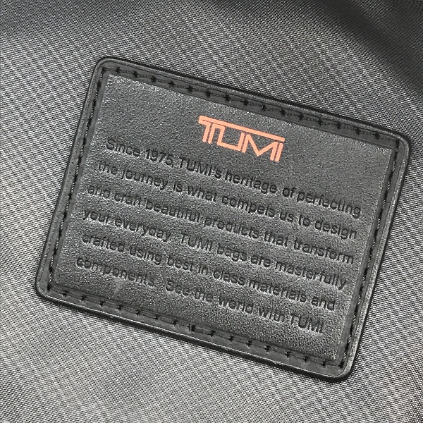 実際に弊社で買取させて頂いたTUMI/トゥミ HARRISON WILLIAM BACKPACK/ハリソンウィリアムバックパック 6602010MDNVYの画像 4枚目