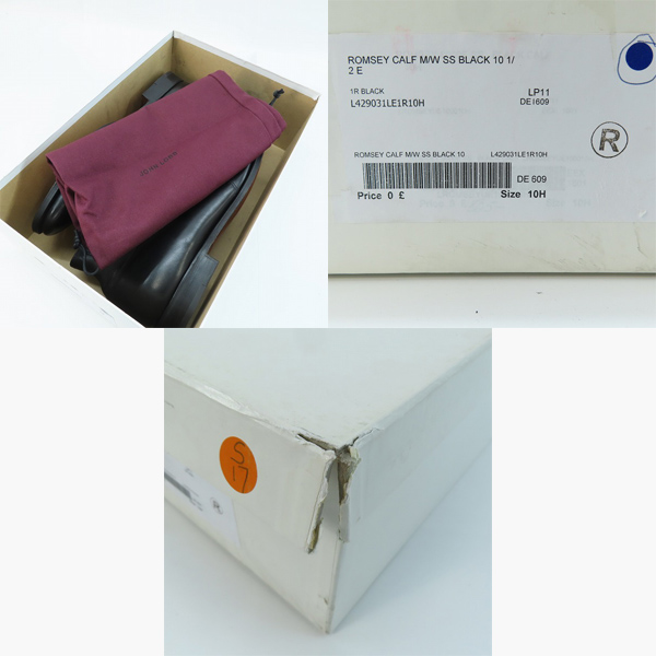 実際に弊社で買取させて頂いたJOHN LOBB/ジョンロブ ROMSEY/ロムゼイ チャッカブーツ 68000 /10.5の画像 9枚目